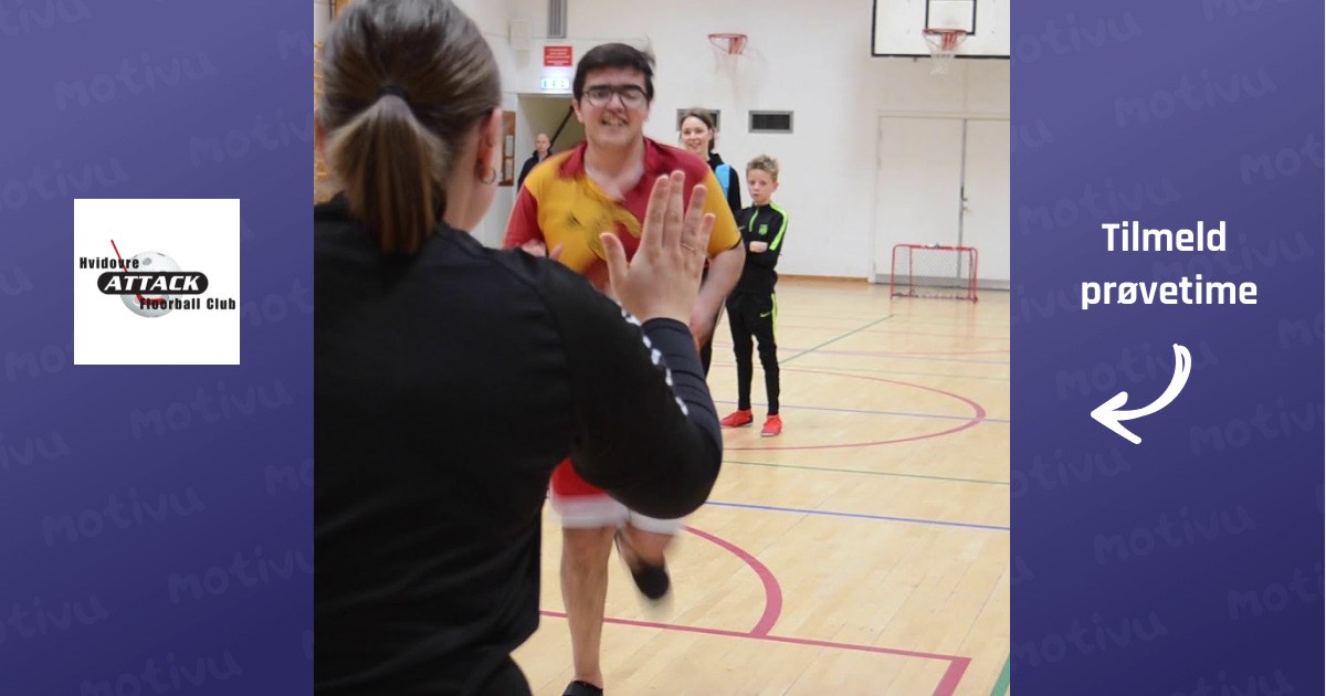 Floorball Fighters (12-25 år med særlige behov)