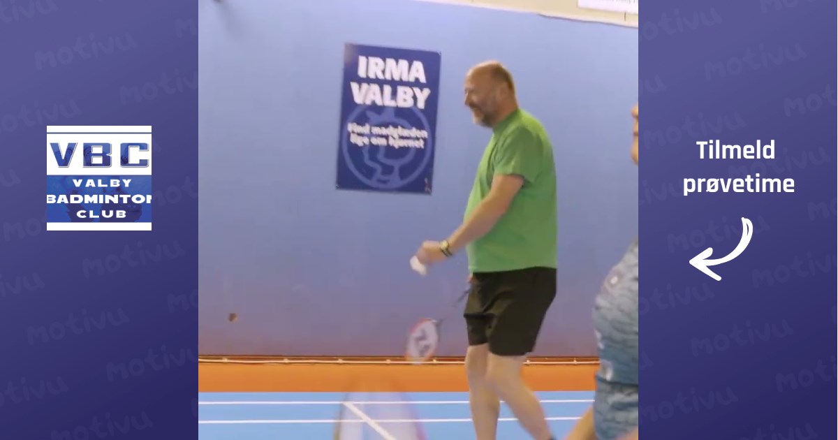 Badminton 60+ Valby