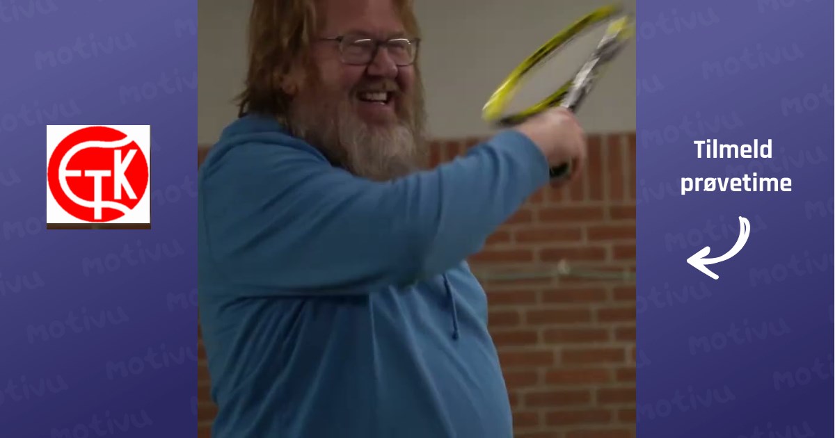 Prøvetræning for nybegyndere eller letøvede