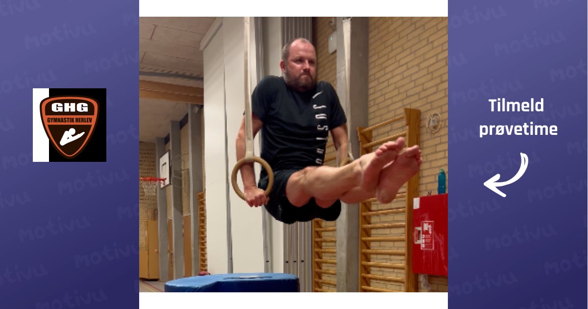 Gymnastik/parkour for voksne