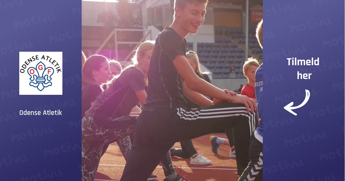 Atletik for unge 14-17 år