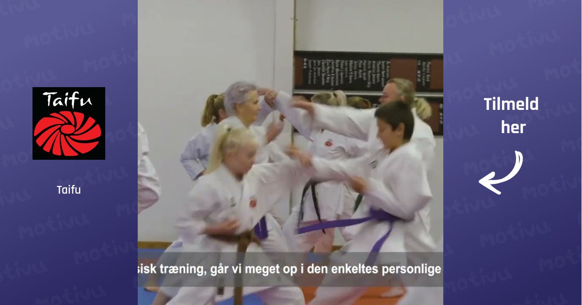Basis karate voksne