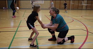 Kidsvolley for 0. 5. klasse