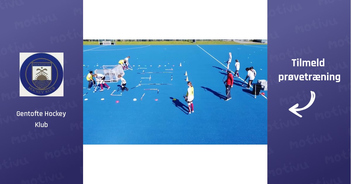 Hockey træning for 6-8 årige