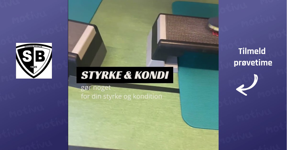 Funktionel cirkeltræning