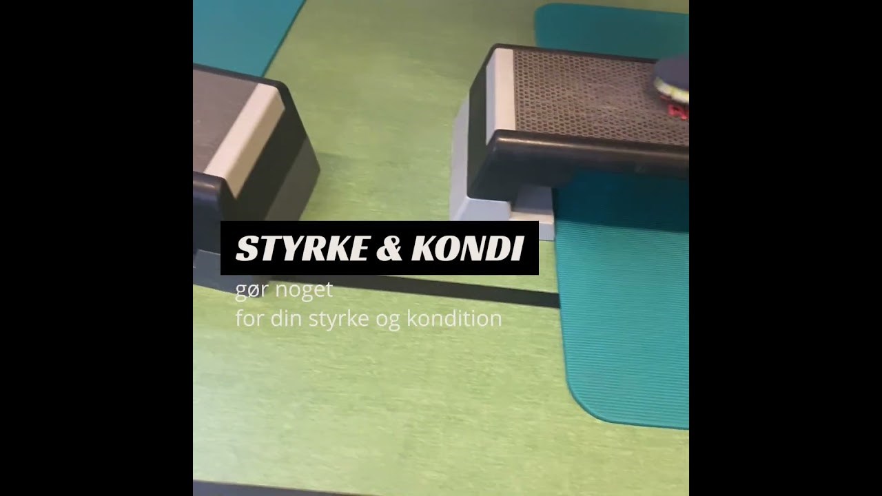 Funktionel cirkeltræning