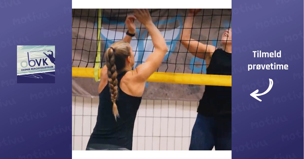 Beachvolley, Dame-4 Let øvet