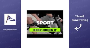 Roning & fitness for unge (12-25 år)