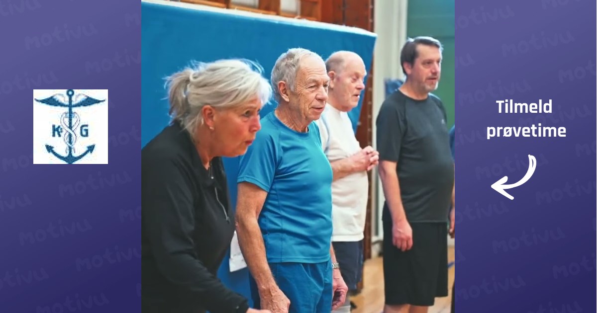 Motionsgymnastik og Volley