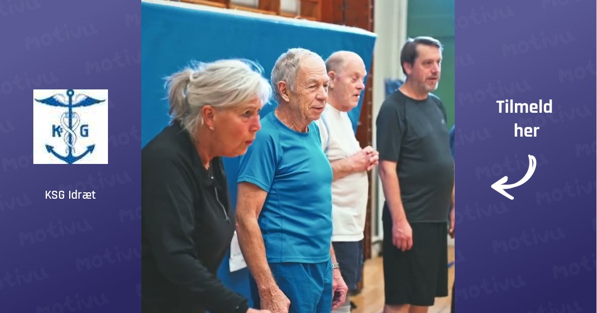Motionsgymnastik og Volley