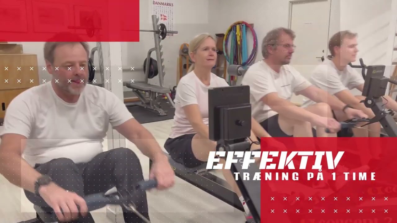 ERoning for nybegyndere 25 - 60 år