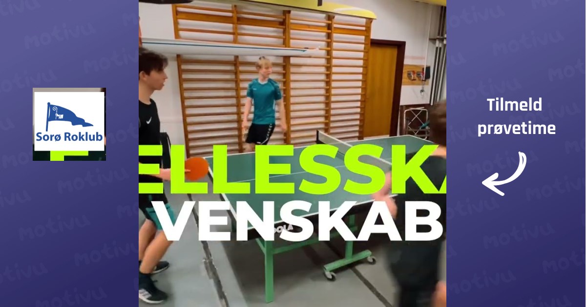 Ungdomstræning 12-18 år