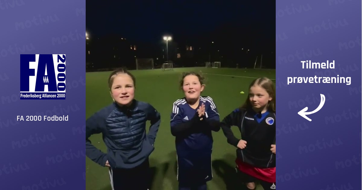 Pigefodbold U9-U10 / Årgang 2016-2017