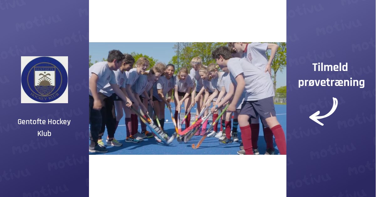 Hockey træning årgang 10 til 12 år