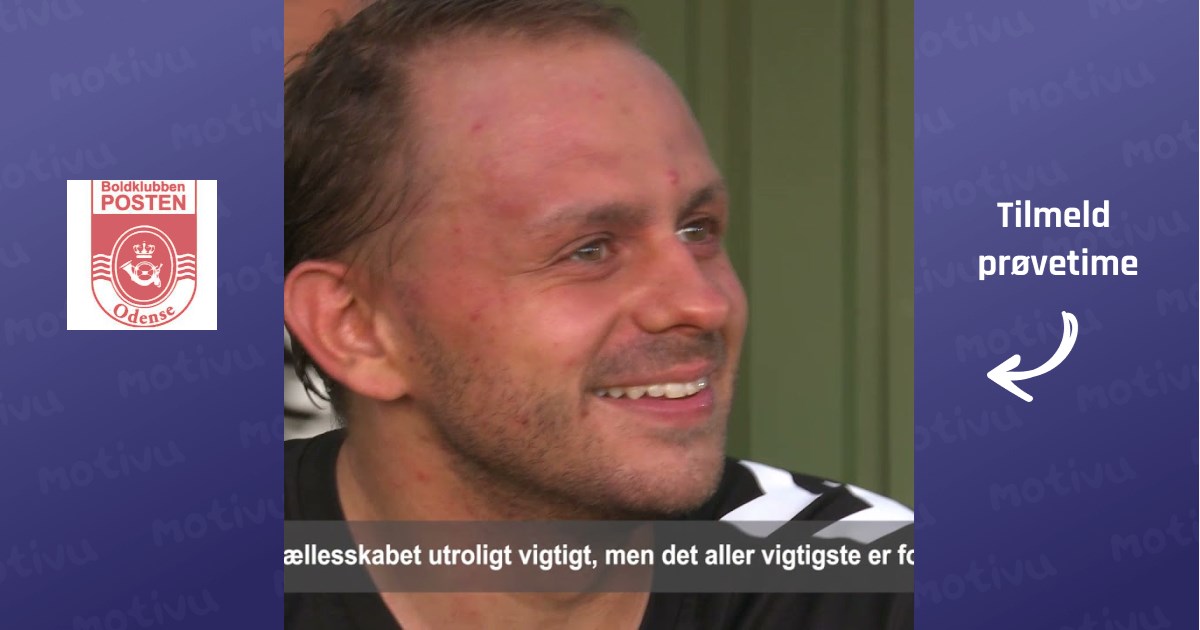 Seniorherre serie 3 træning BK Posten Odense