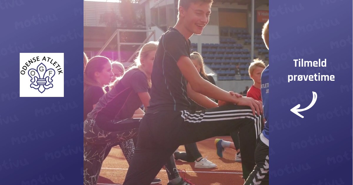 Atletik for unge 14-17 år