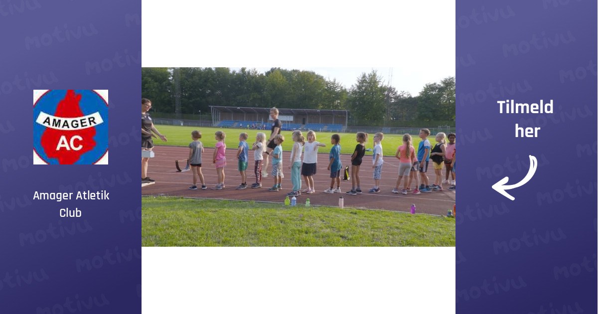 Mini-atletik 6-7-årige (sommersæson)