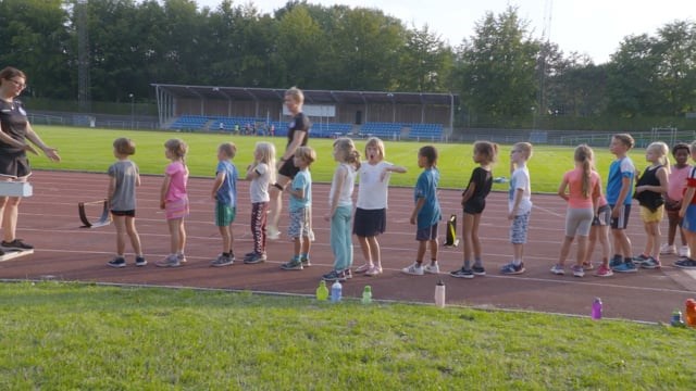 Mini-atletik 6-7-årige (sommersæson)