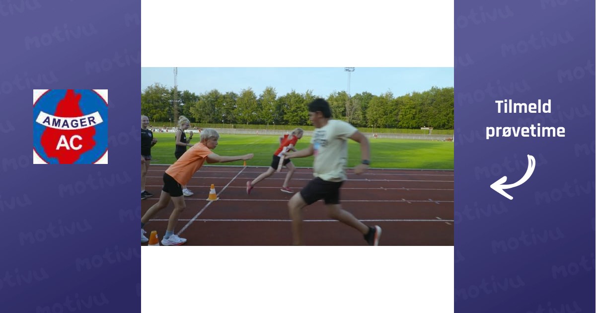 Ungdomsatletik 12-13 år (helårstræning)