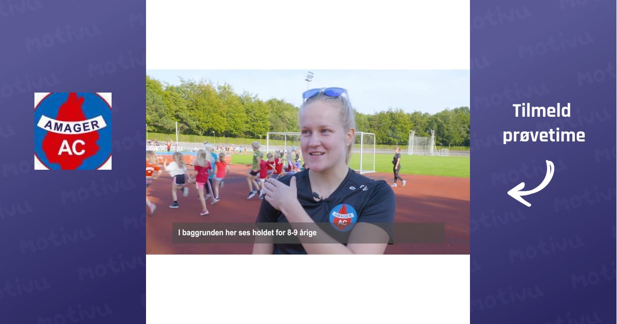 Ungdomsatletik 8-9 år (helårstræning)