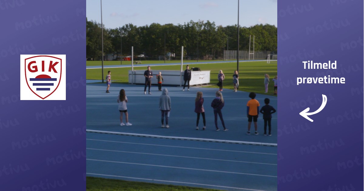 Atletik - mellemholdet (9-10 år)