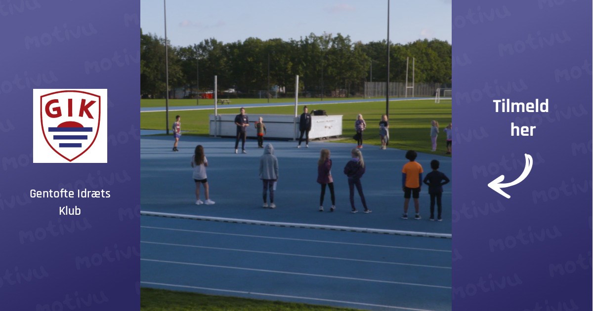 Atletik - mellemholdet (9-10 år)