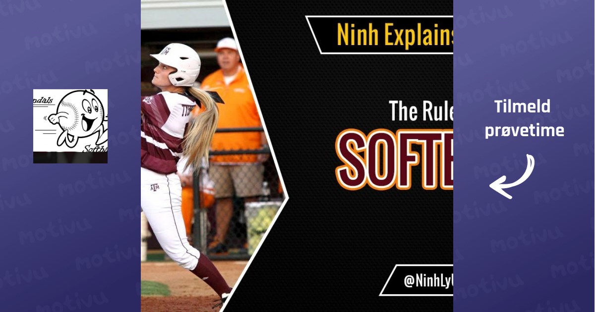 Softball (Baseball) fra 12 år