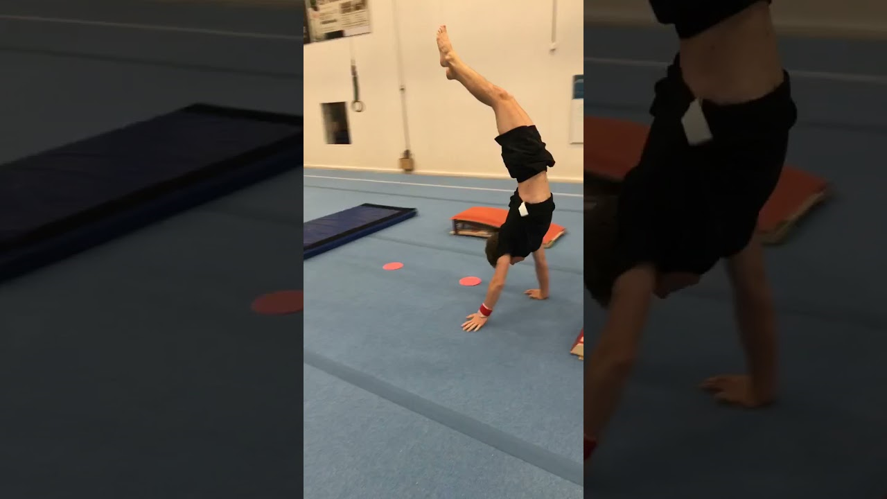 Ungdoms gymnastiktræning (15 - 22 år)