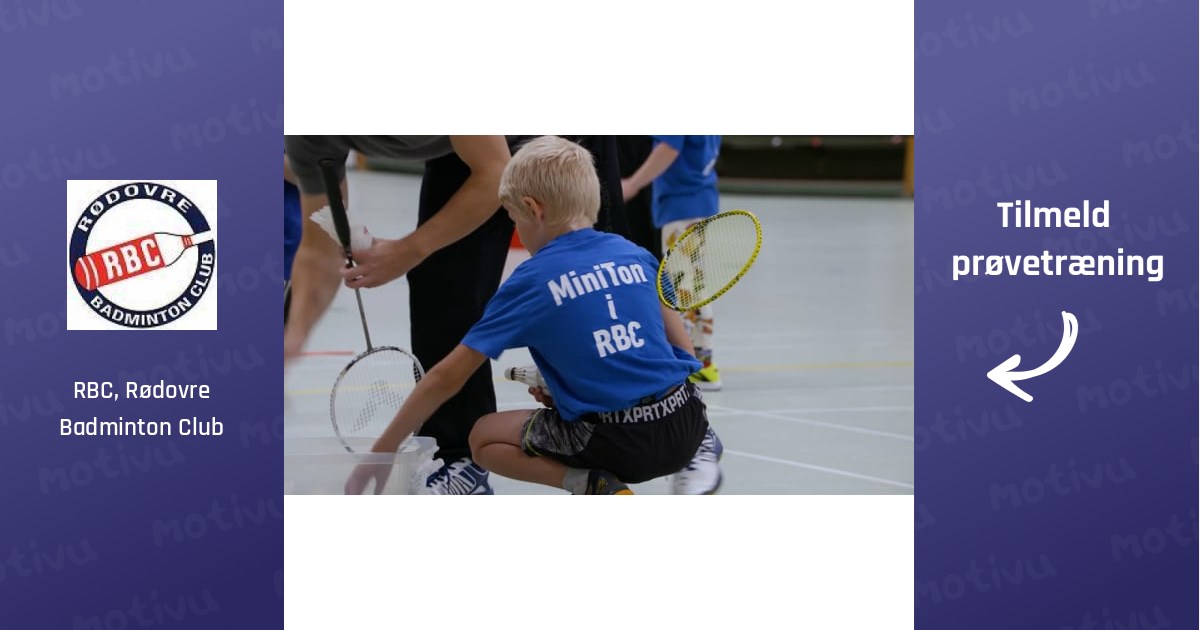 MiniTon 5-10 år OG én voksen