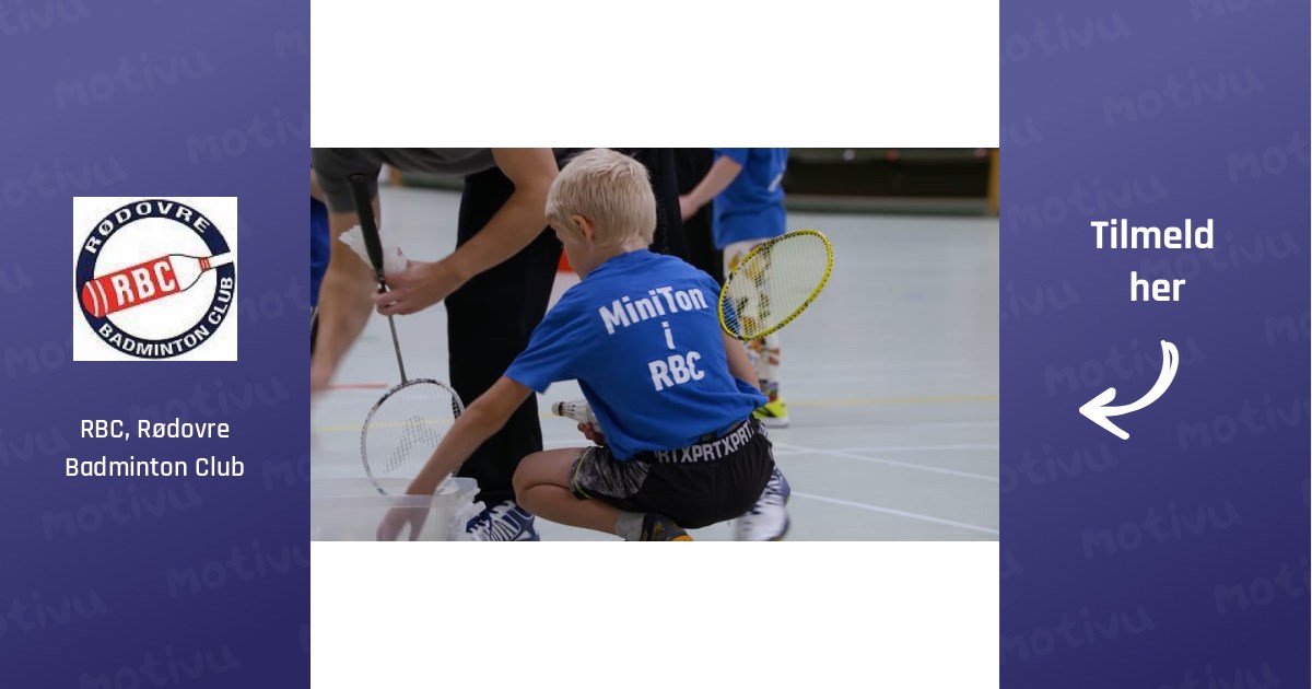 MiniTon 5-10 år OG én voksen