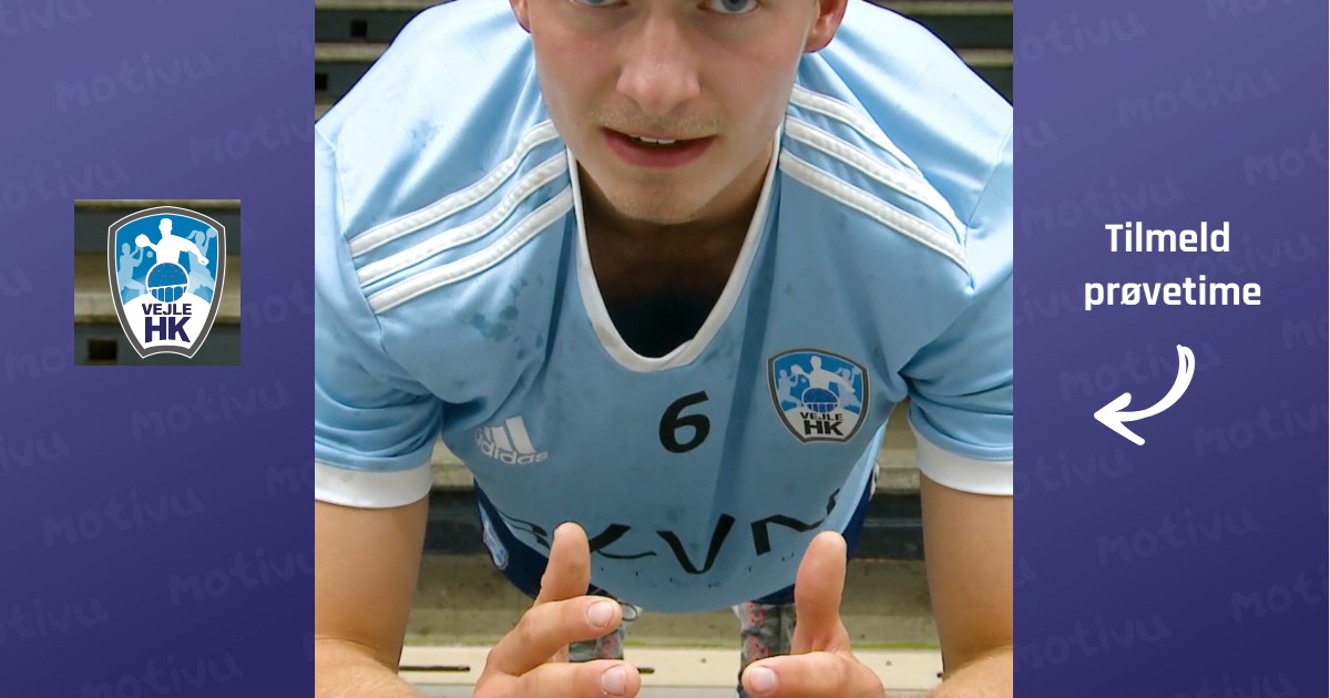 Serie 2 og 3 herre. Hver mandag og onsdag