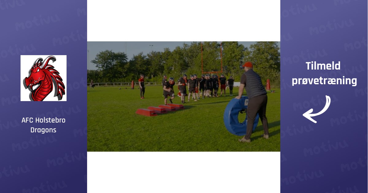 U19/Senior - Træning udendørs