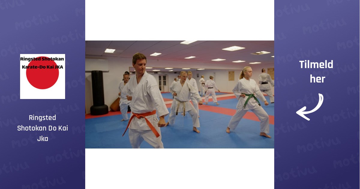 Karate i Ringsted - Unge- & voksenhold