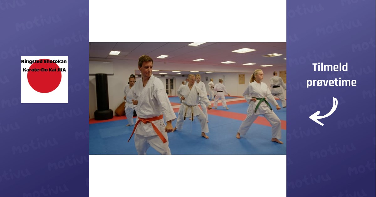 Karate i Ringsted - Unge- & voksenhold