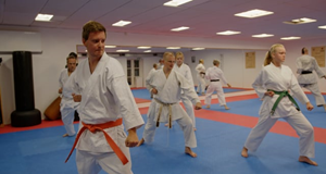 Karate i Ringsted - Unge- & voksenhold