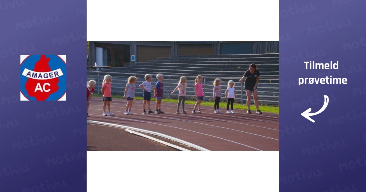 Mikro-atletik 4-5 årige (vintersæson)