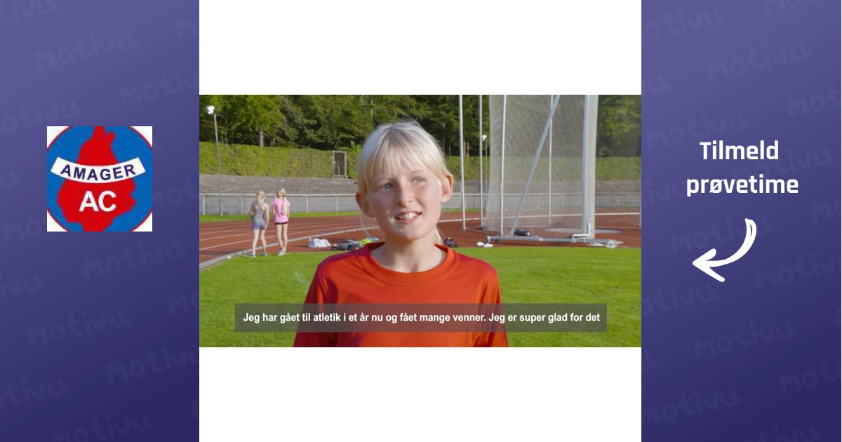 Ungdomsatletik 10-11 år (helårstræning)