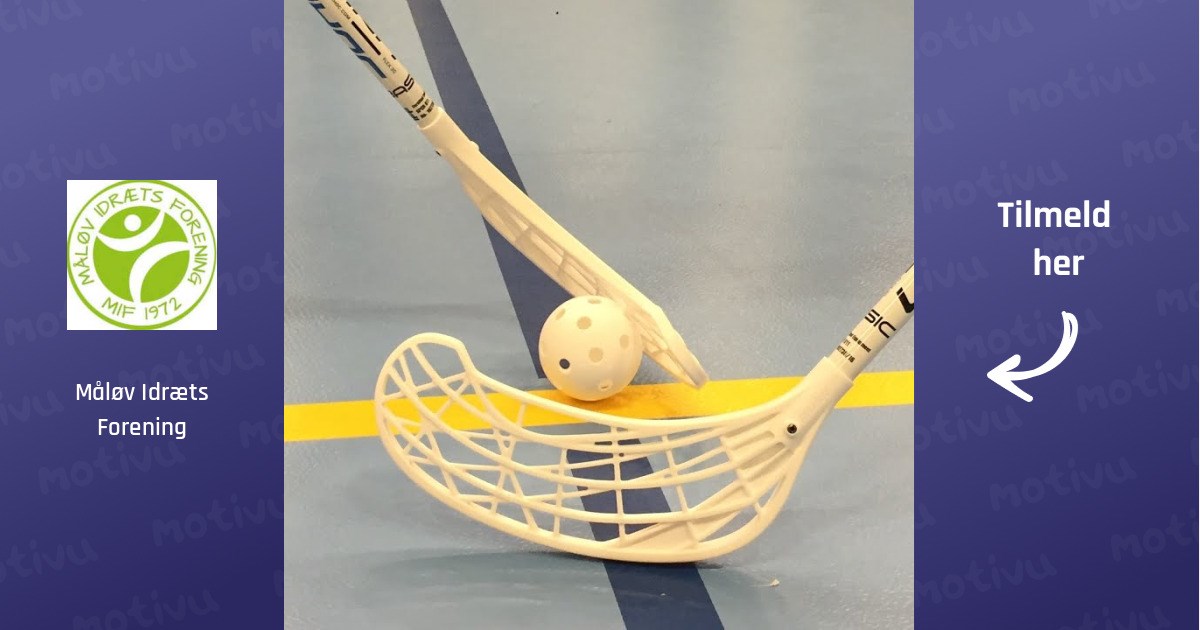 Floorball for voksne/unge i Måløv - 703