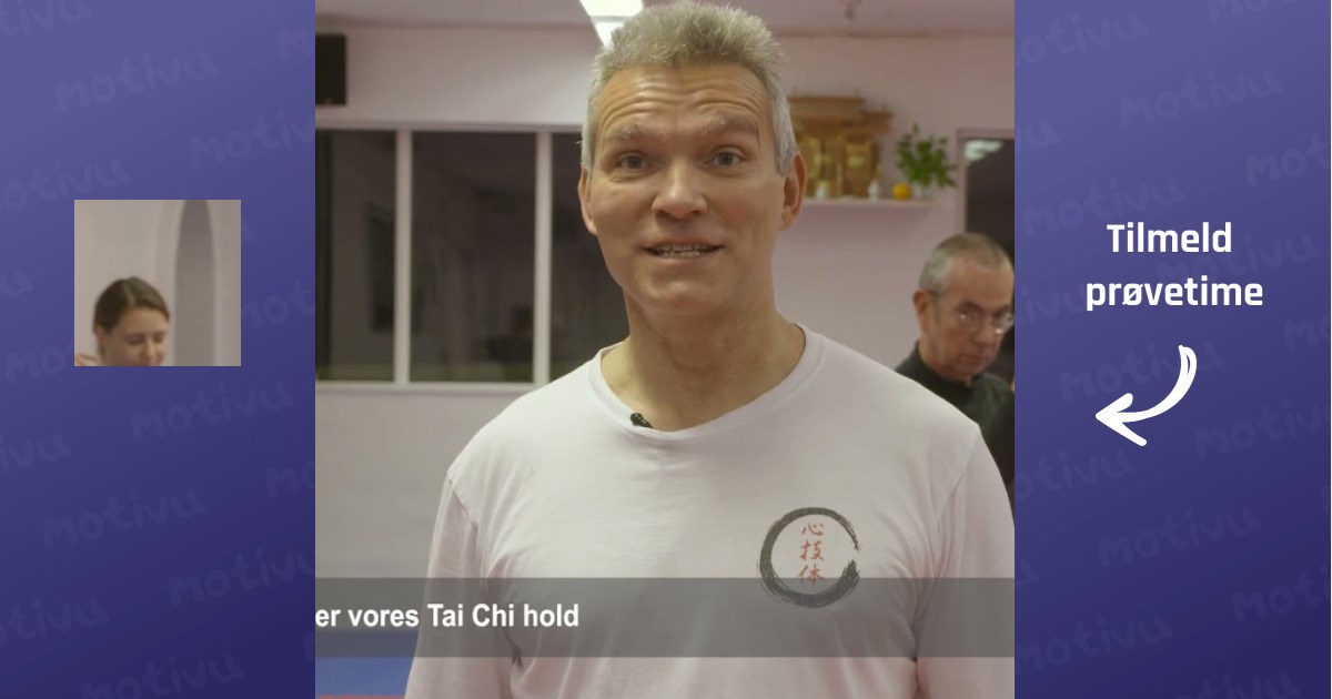 Tai Chi (yang stil)