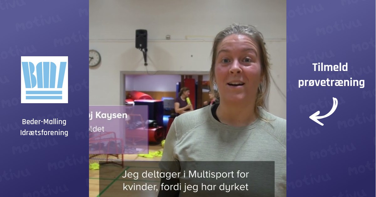 Multisport for kvinder