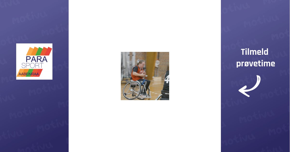 Gratis kørestolsbasket træning