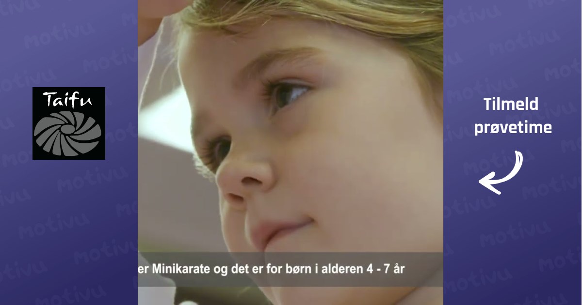 Minikarate 4-6 år