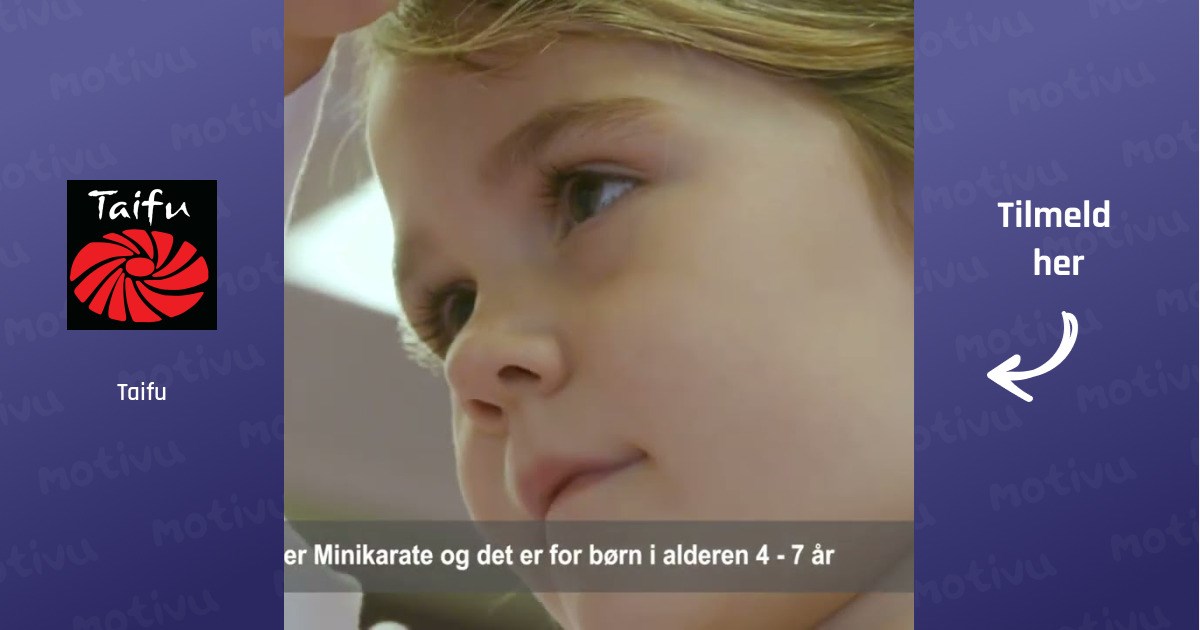Minikarate 4-6 år