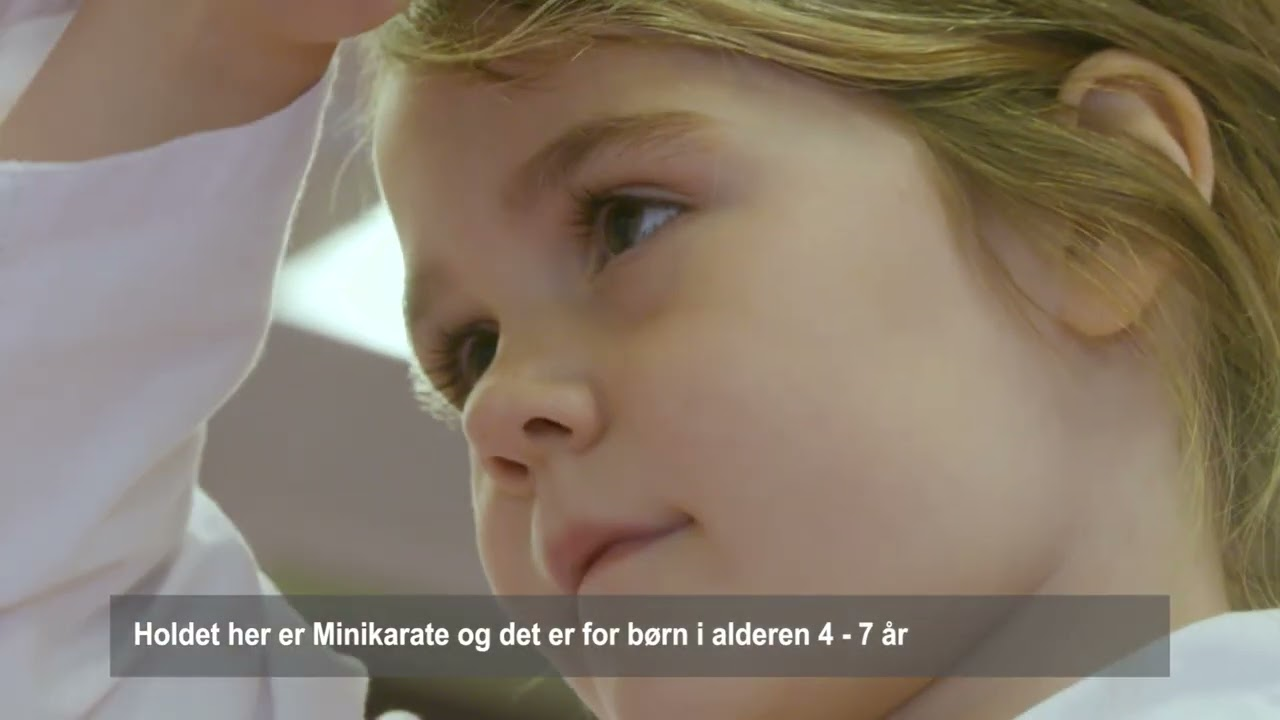 Minikarate 4-6 år