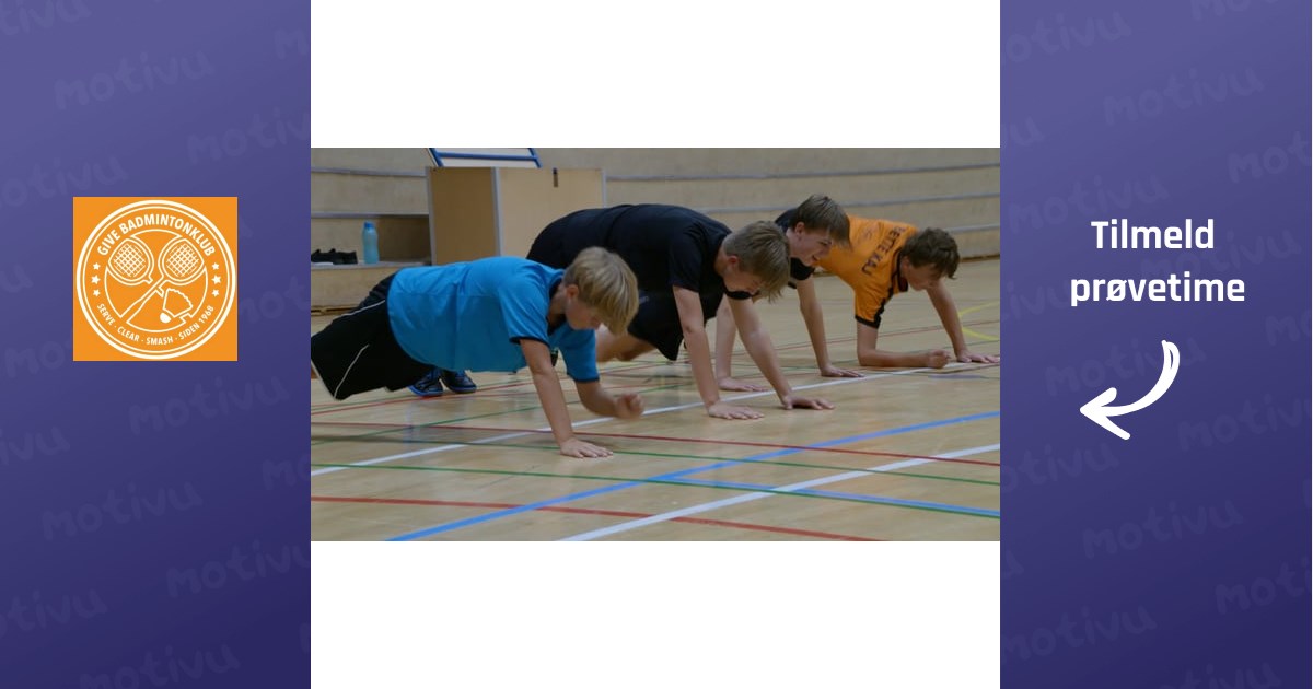 Ungdom Niveau 3 (Øvede)