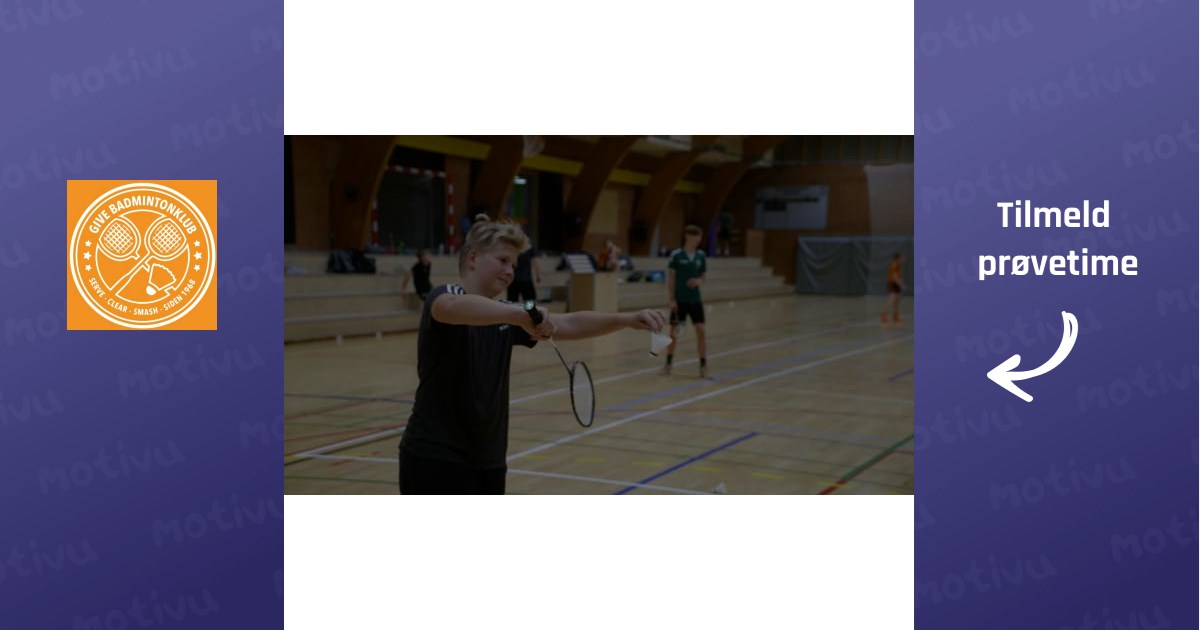 Ungdom Niveau 2 (Let øvede)