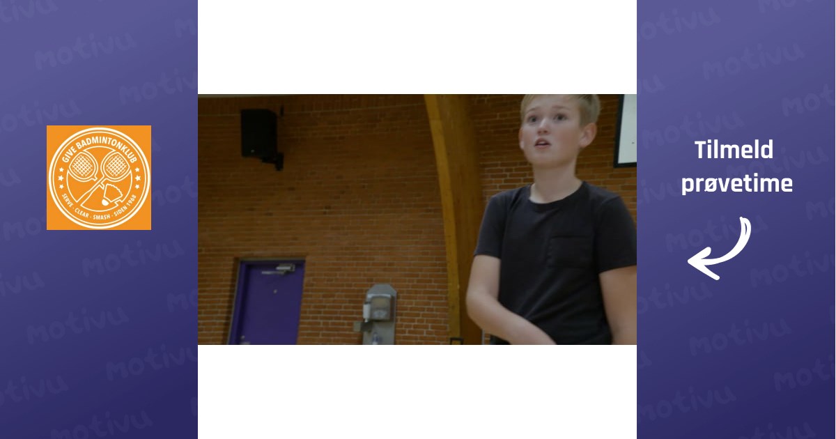 Ungdom Niveau 1 (Begyndere)