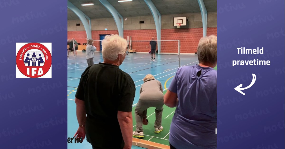 Lokalidræt i Grejsdalshallen