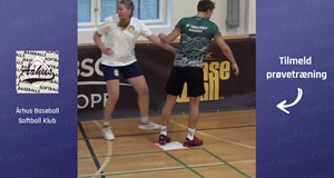 Street Baseball (Baseball5) på Viby Gymnasium