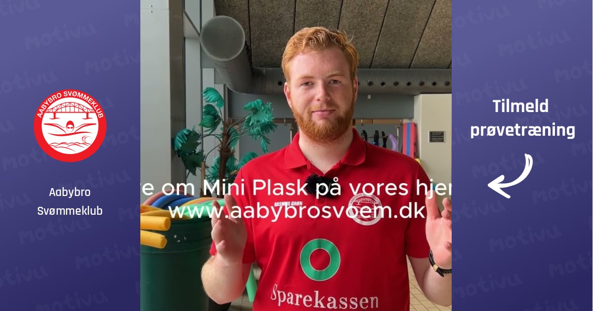 Svømning for miniplask